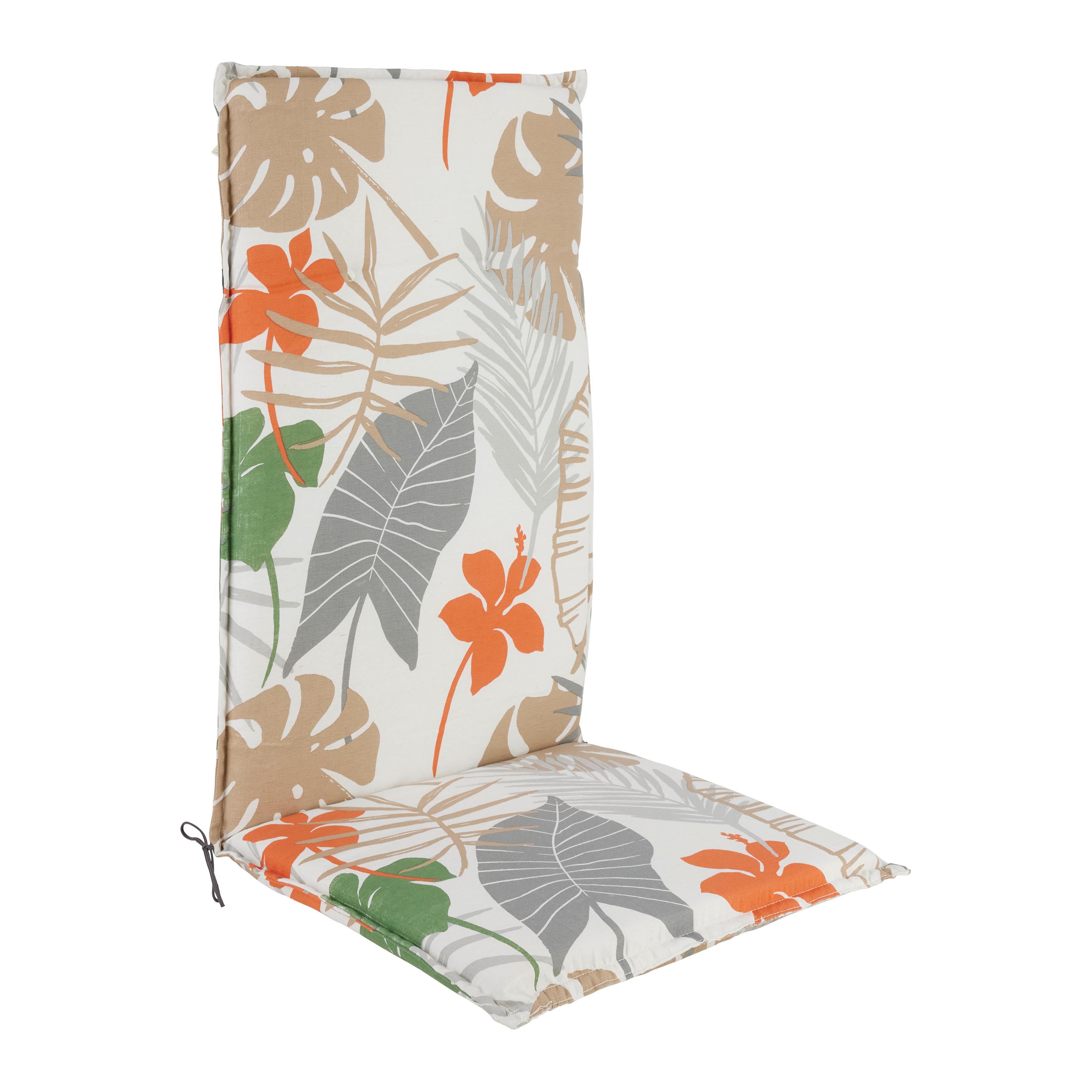 PODUŠKA NA KRESLO GENF 2 - viacfarebná, Basics, textil (120/48/5cm) - Mömax