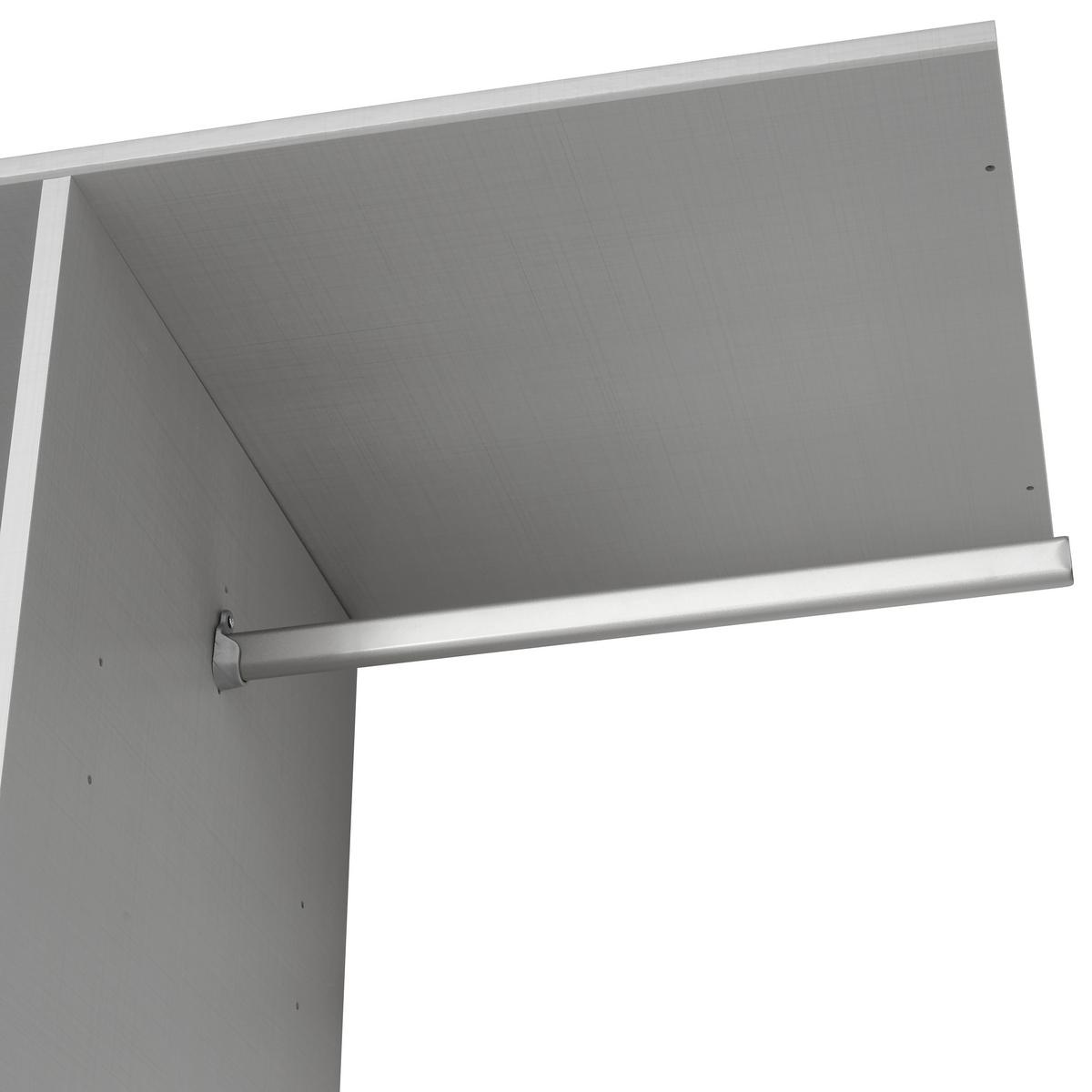 Inneneinteilung Wäscheeinteilung Fresh - Grau, MODERN, Holzwerkstoff (96/150/50cm) - MID.YOU