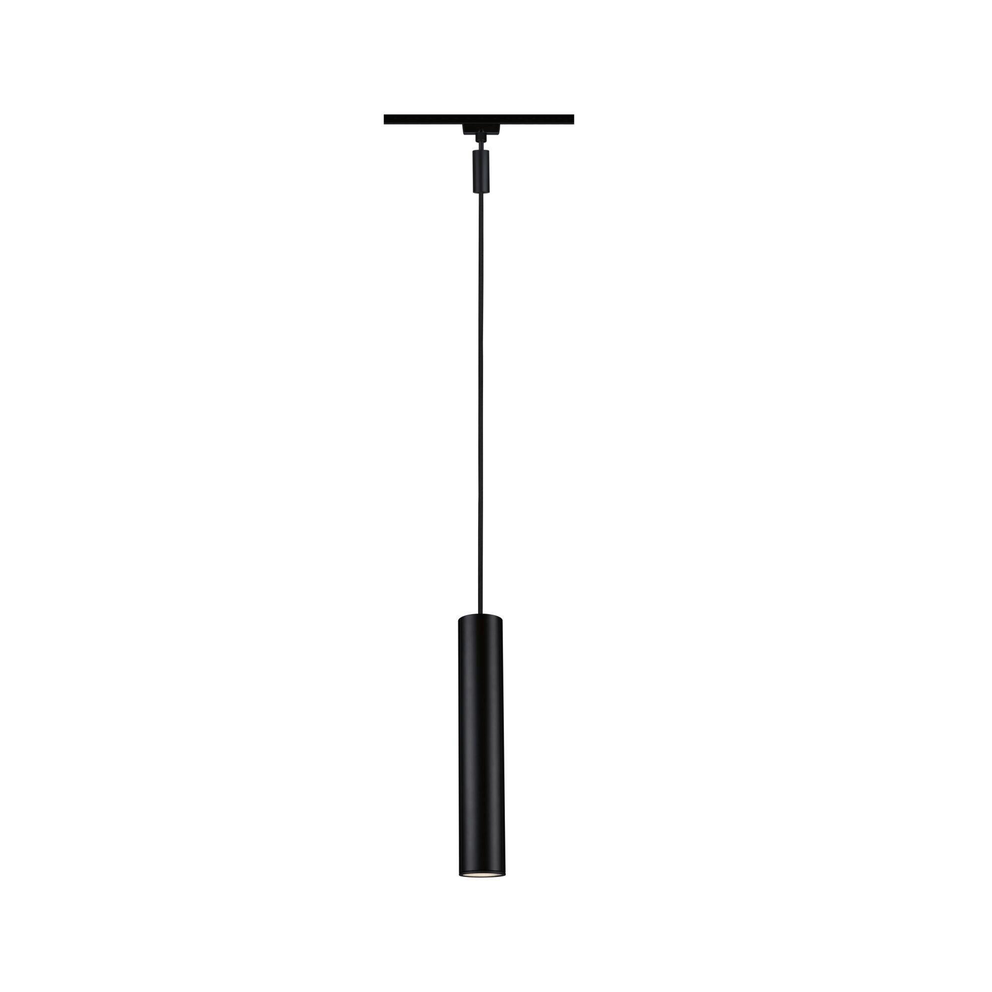 Schienensystem Urail Hängeleuchte 96818 - Schwarz, Basics, Metall (6,5/38,3cm) - Paulmann