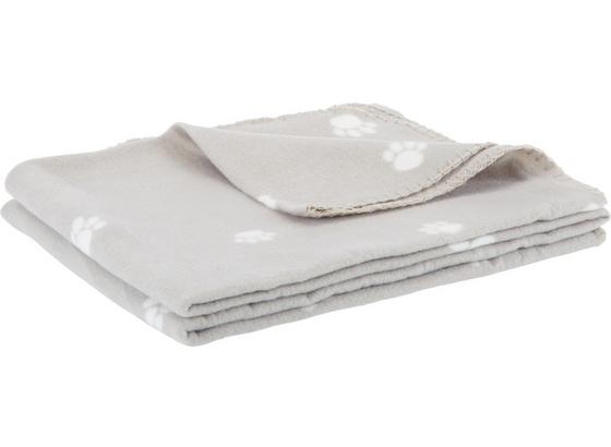 Mäkká Deka Pet - béžová, textil (120/150cm) - Mömax modern living Mäkká Deka Pet - béžová, textil (120/150cm) - Mömax modern living