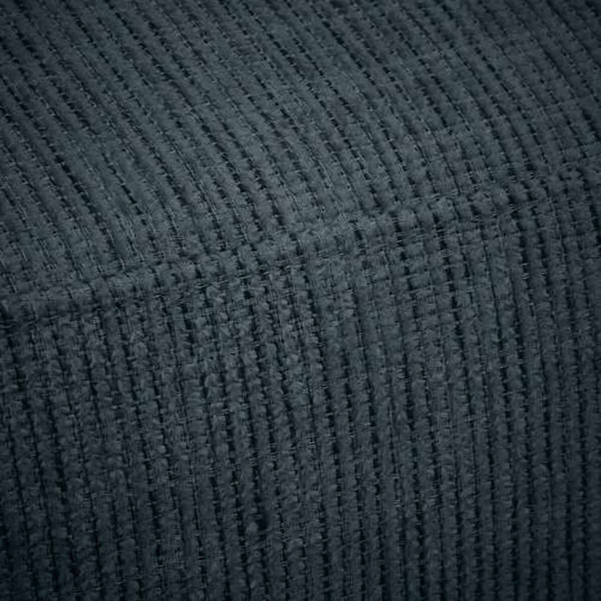 Chaiselongue Nello - Schwarz/Dunkelblau, KONVENTIONELL, Textil (93/73/171cm) - MID.YOU