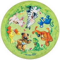 Kinderteppich Die Lieben Sieben 2 - Grün, MODERN, Textil (100cm)