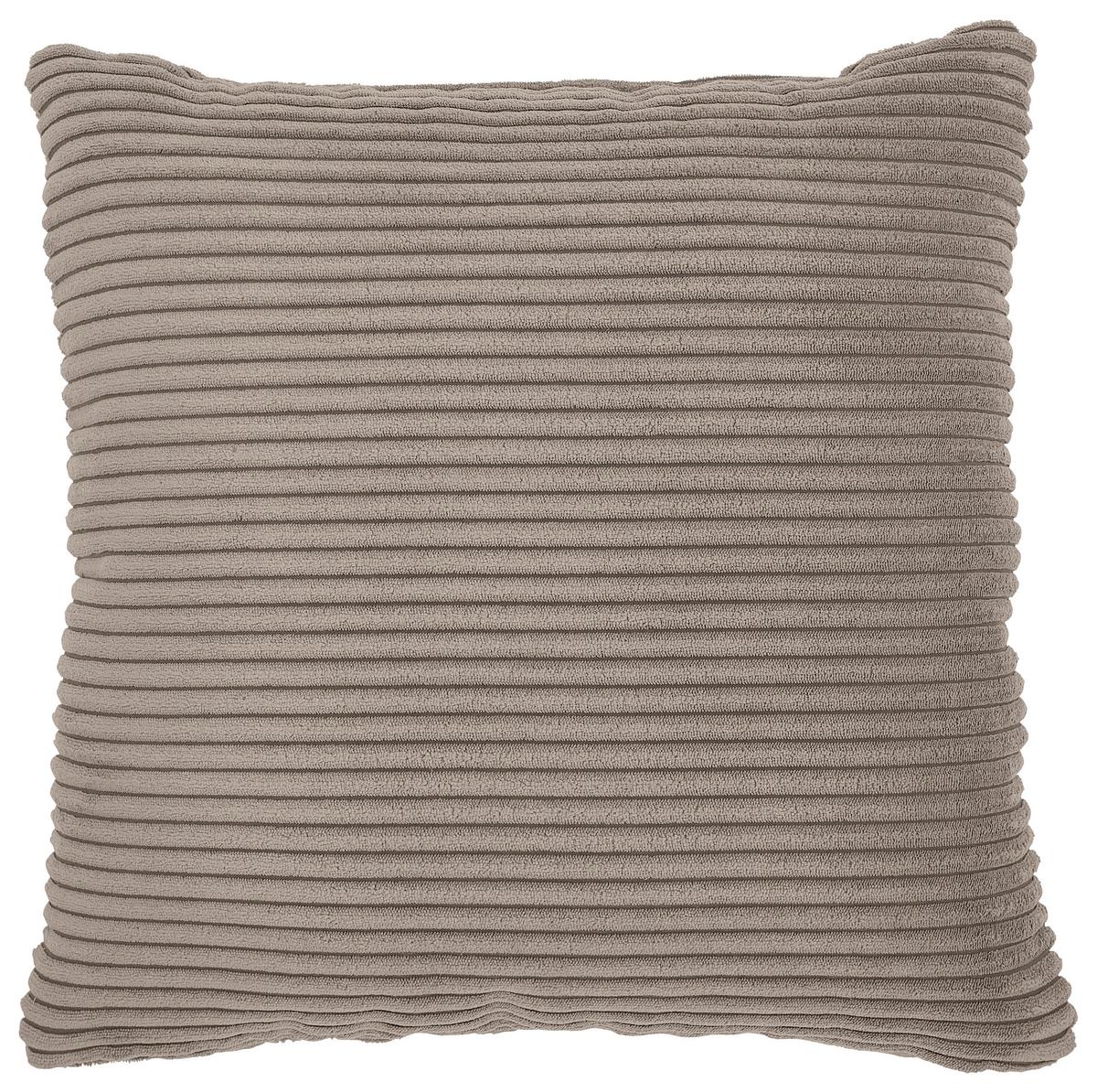 Zierkissenset Vouge Taupe, 4 Stück, B: 42 Cm - Taupe, KONVENTIONELL, Textil (42/53/42/53cm) - Livetastic