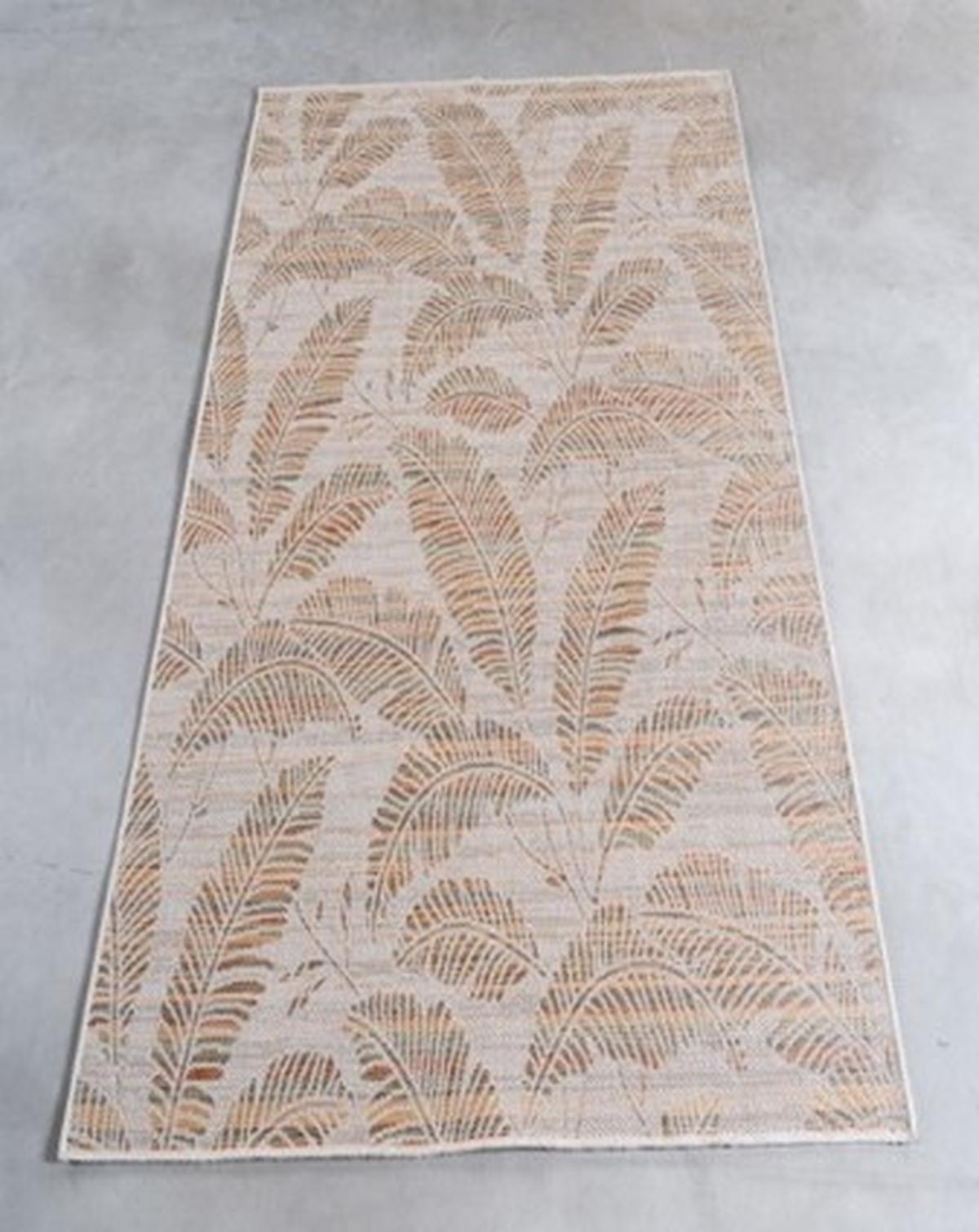 Flachwebteppich Brianna - Beige, ROMANTIK / LANDHAUS, Textil (80/150cm) - James Wood