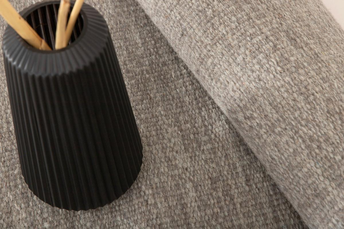 Läufer Cyrus - Grau, LIFESTYLE, Textil (80/250cm) - P & B