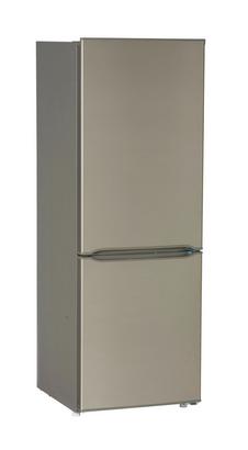 Kühl-Gefrier-Kombination in Silber