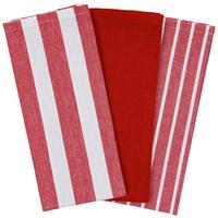 Konyharuha Valentina - piros, Modern, textil (50/70cm) - Luca Bessoni