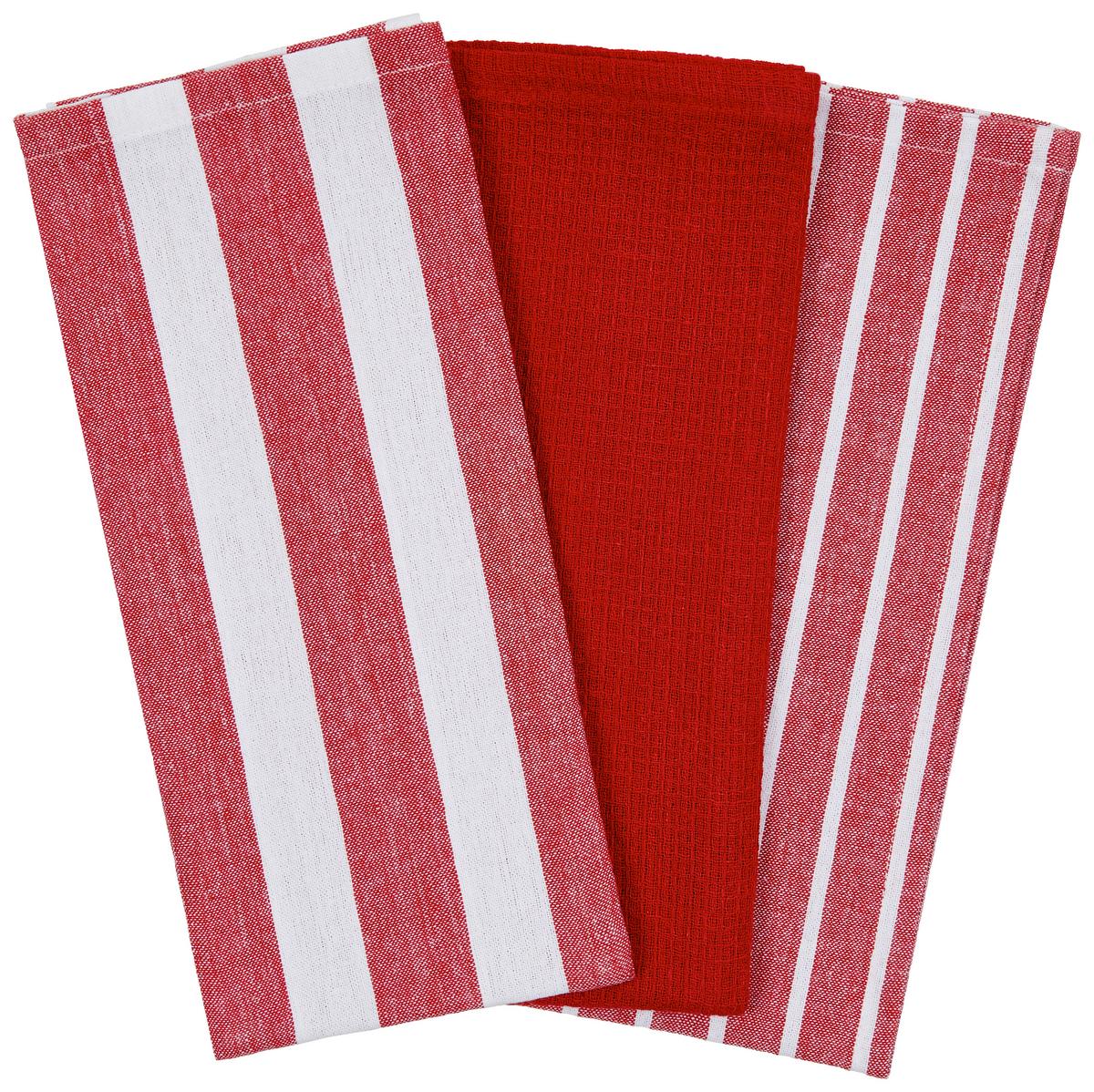 Konyharuha Valentina - piros, Modern, textil (50/70cm) - Luca Bessoni