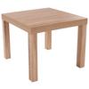 KONFERENČNÝ STOLÍK NORA - dub sonoma, Modern, kompozitné drevo (55/42/55cm) - Based
