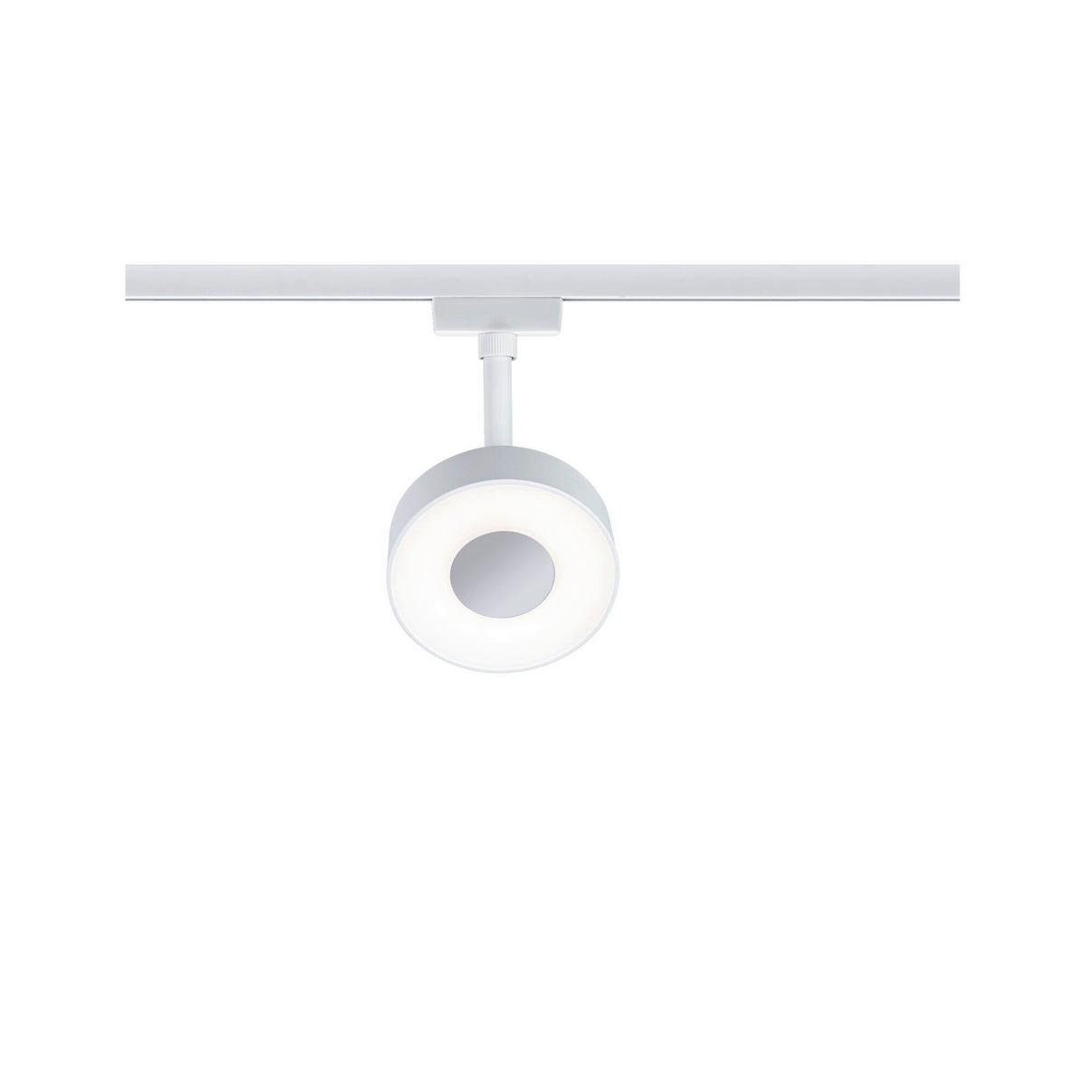 Schienensystem-Strahler 95594 Urail Spot Circle - Weiß, Basics, Kunststoff/Metall (10/13,5cm) - Paulmann