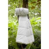 PŘIKRÝVKA BAMBOO - bílá, Moderní, textil (135-140/200cm) - ecoTree