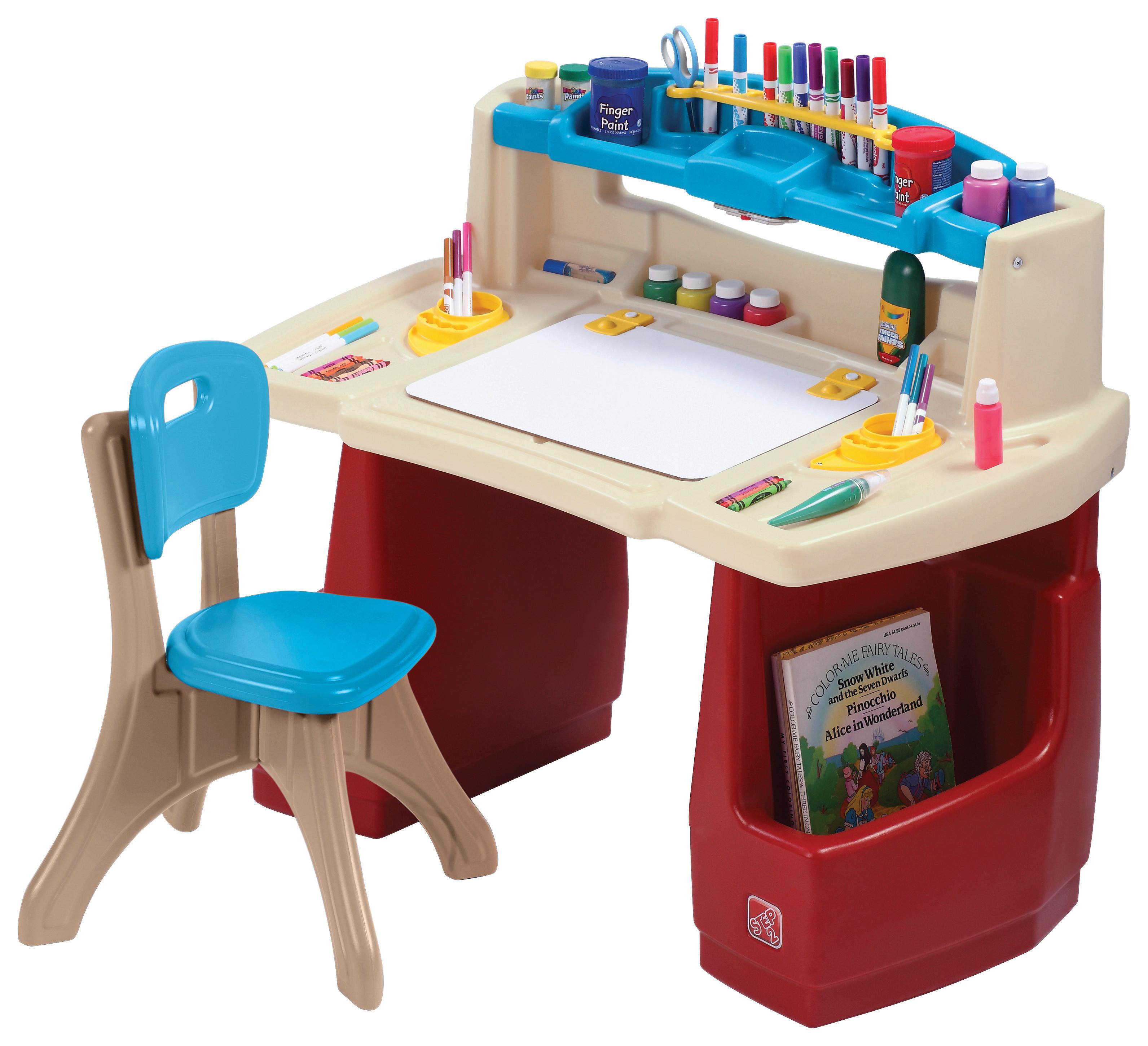 Detská Hracia Sada Deluxe Art - viacfarebná, Basics, plast (90/80/51,5cm)
