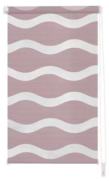 DOPPELROLLO Rosa 50x150 cm - Rosa, Basics, Textil (50/150cm) - Schwöller