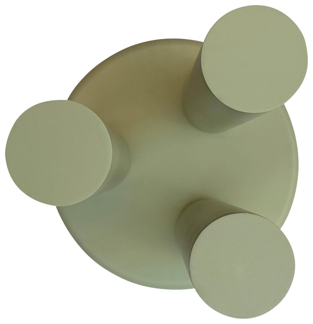 ODKLÁDACÍ STOLEK ARNE -TREND- - zelená, Moderní, kompozitní dřevo (35/35/45cm) - Mömax