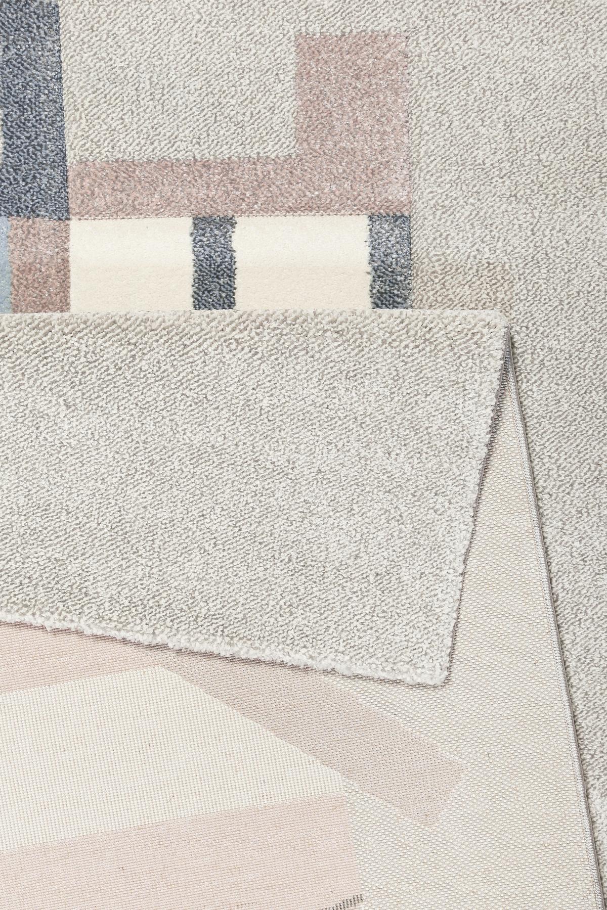 Kinderteppich Sea Castle - Hellgrau/Rosa, Trend, Textil (160/225cm) - Esprit