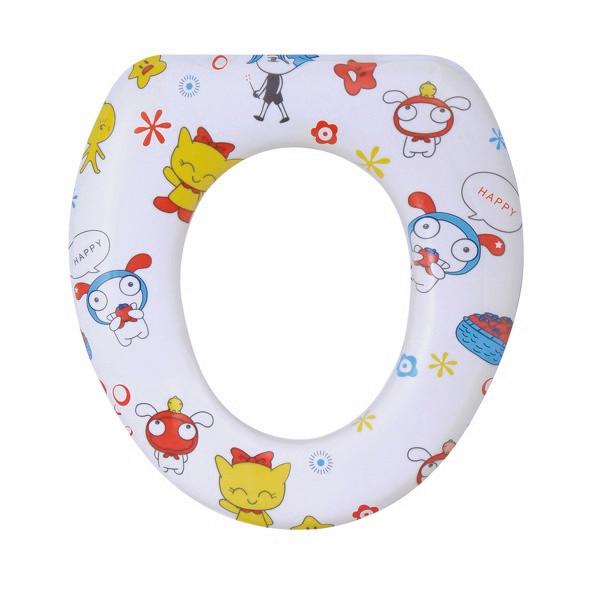 WC-Sitze Mulitcolor für Kinder B: 27 cm - Basics, Kunststoff (28,5/27/6,5cm)