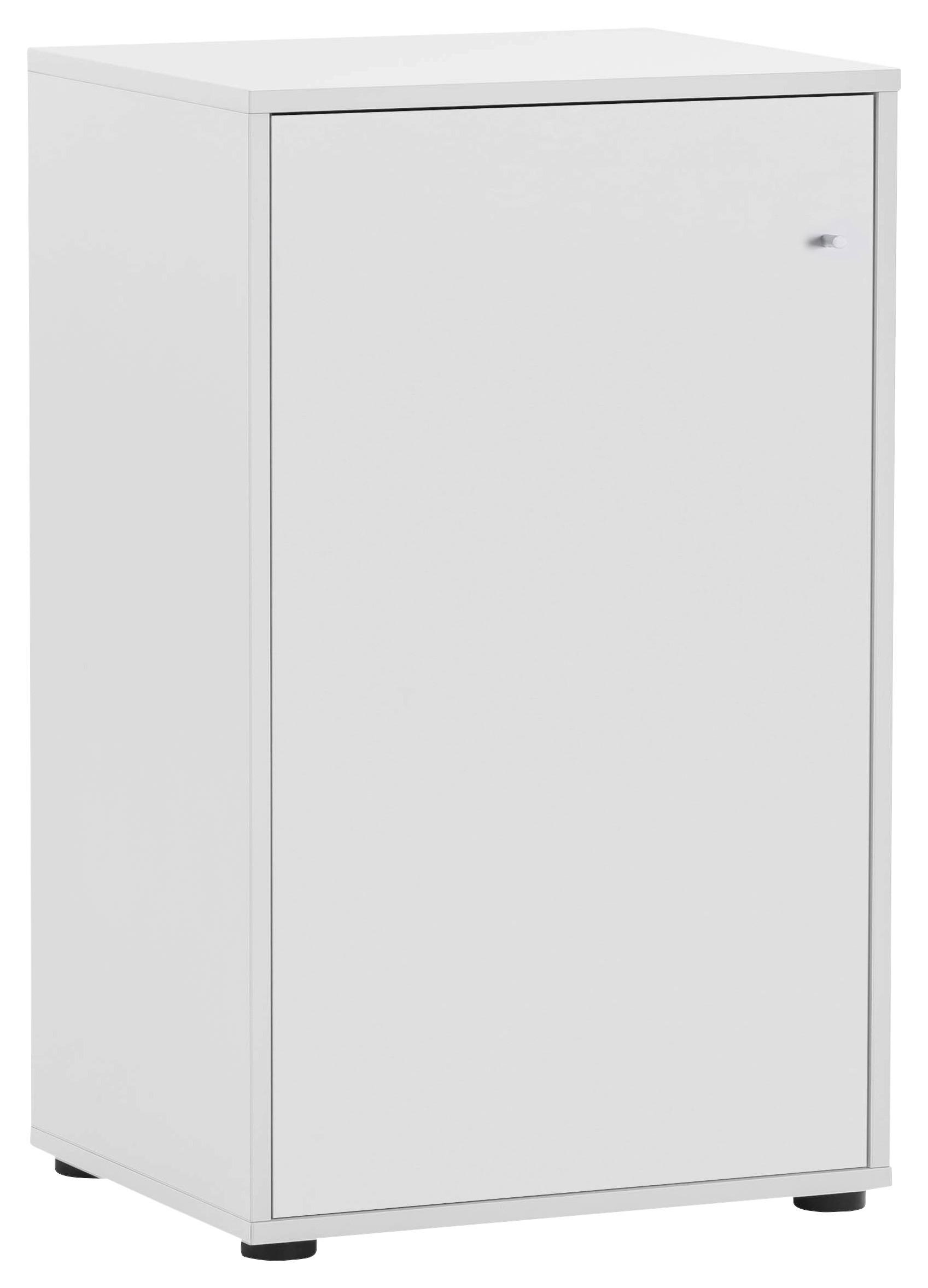 Aktenschrank U 510 T - Weiß, MODERN, Holzwerkstoff (50,9/83,6/41cm) - MID.YOU