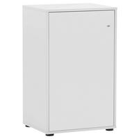 Aktenschrank U 510 T - Weiß, MODERN, Holzwerkstoff (50,9/83,6/41cm) - MID.YOU