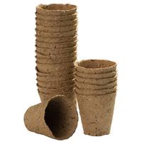 ANZUCHTTOPF 07748 ANZUCHT-TOEPFE 8CM - Braun, Basics, Papier (8/17,2/8cm) - Windhager