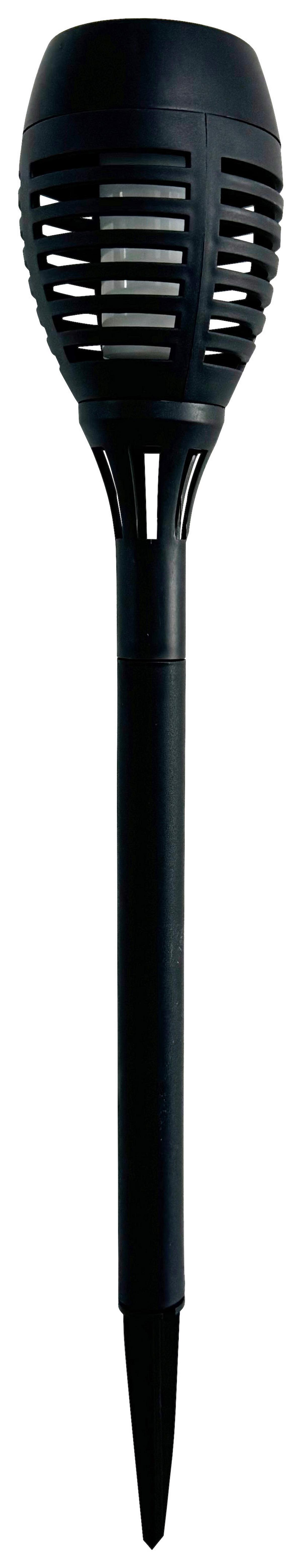 SOLÁRNÍ SVÍTIDLO FOI - černá, Konvenční, plast (7,5/47cm) - Modern Living