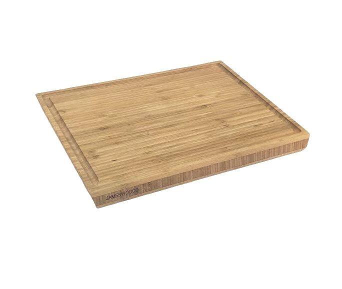 Schneidebrett Lari - Naturfarben, Basics, Naturmaterialien (40/30/3,3cm) - James Wood
