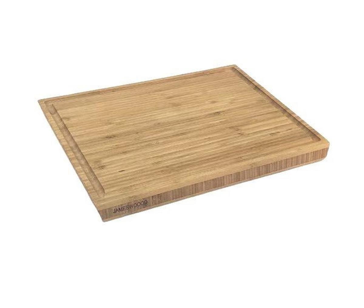Schneidebrett Lari - Naturfarben, Basics, Naturmaterialien (40/30/3,3cm) - James Wood