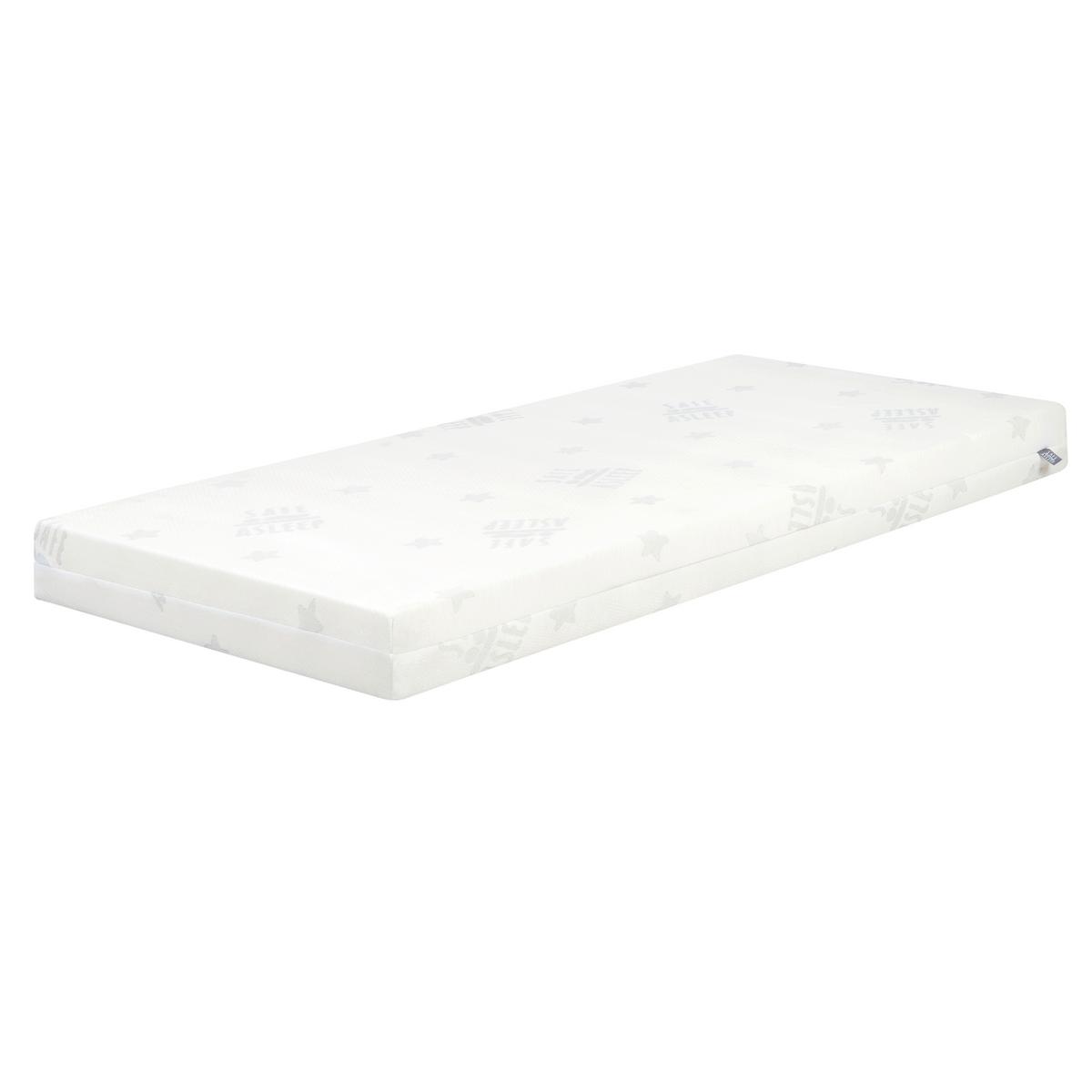 NMatratze COMFORT AIR Roll 60x120 cm - Weiß, Basics, Textil (120/9/60cm)