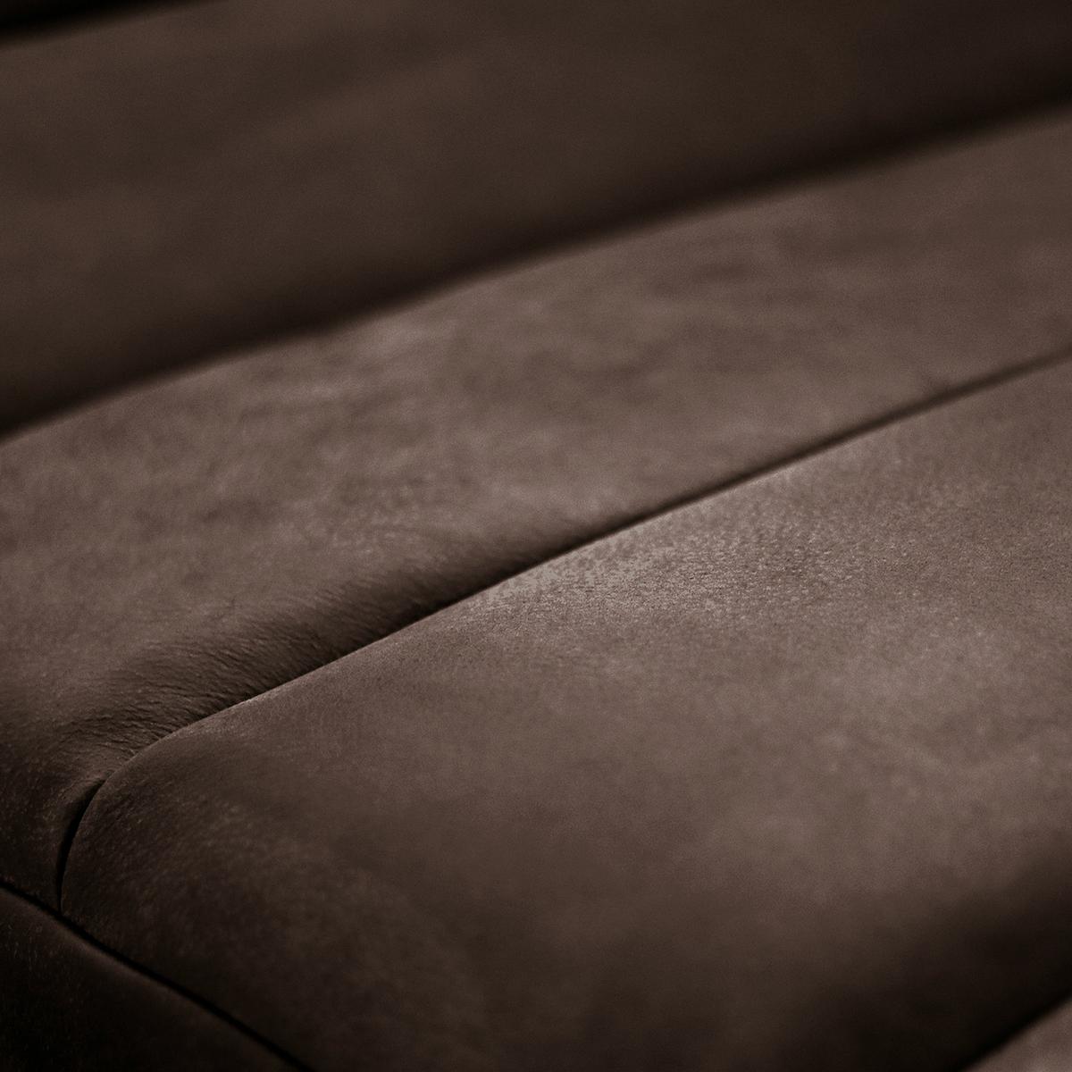 Relaxliege Swing Black Dunkelbraun B: 65 Cm - Dunkelbraun/Schwarz, Design, Leder (65/65-95/171cm) - Livetastic