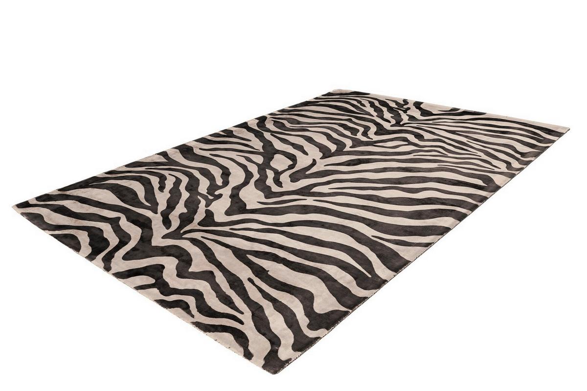 Teppich Sinai 125 Creme/schwarz, 200x290 Cm - Creme/Schwarz, KONVENTIONELL, Textil (200/290cm)