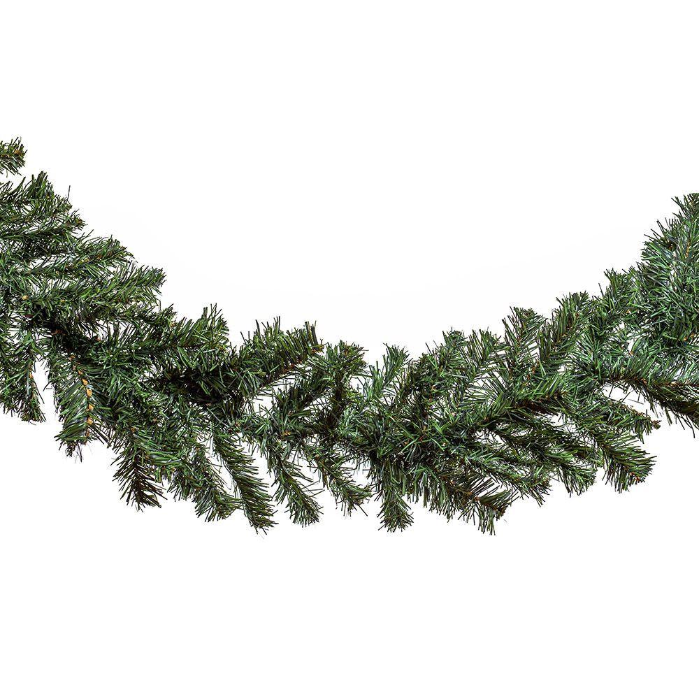 Fenyőgirland Hossza Kb. 270cm - zöld, Basics, műanyag (270cm)