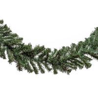 Fenyőgirland Hossza Kb. 270cm - zöld, Basics, műanyag (270cm)