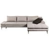 Ecksofa Mit Schlaffunktion Floby Stauraum Beige - Anthrazit/Beige, Trend, Textil (313/215cm) - MID.YOU