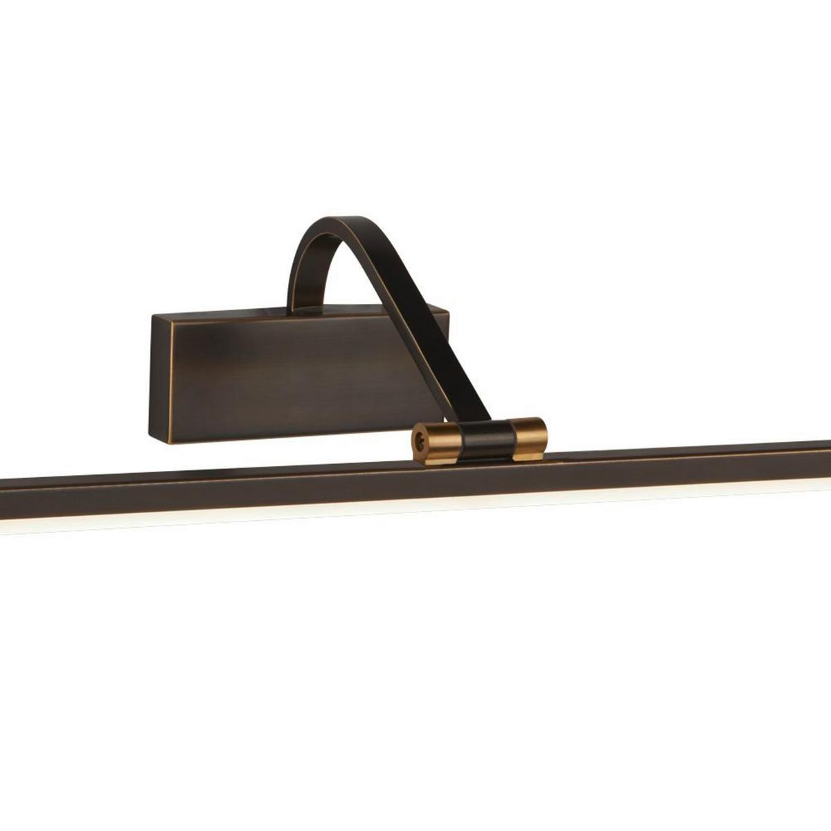 LED-Bilderleuchte Bilbao 5551-70bg - Goldfarben, Design, Metall (70/11cm)