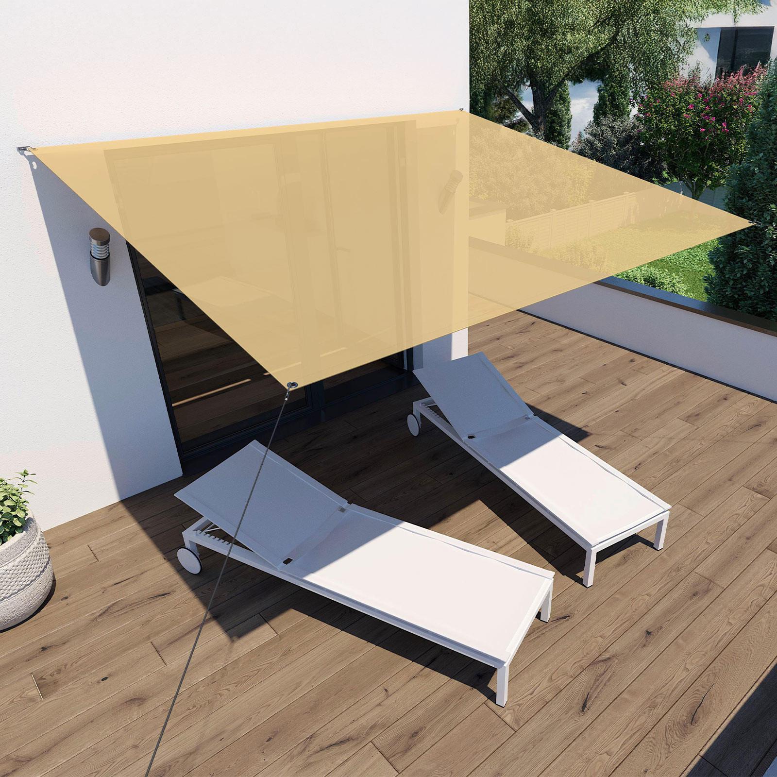 Sonnensegel Rechteck 3x2,5cm