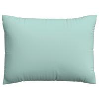 Kissenbezug Knitted 70x90 cm Jersey Türkis - Türkis, Basics, Textil (70/90cm) - Schlafgut