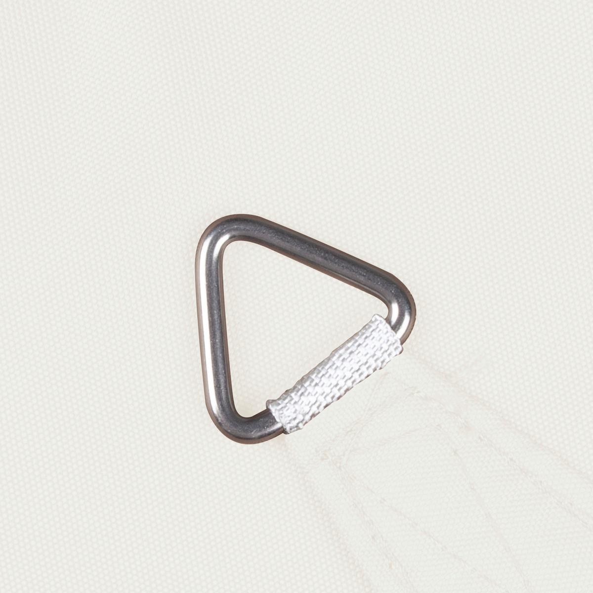 Sonnensegel Dreieck 3x3x3 M - Weiß, Basics, Kunststoff (300/300/300cm) - Windhager