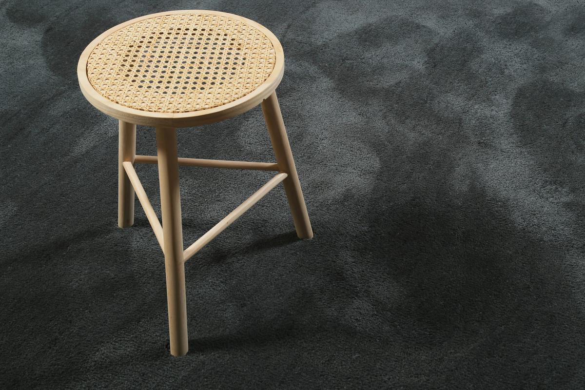 Hochflorteppich, 120 Cm Relaxx - Grau, KONVENTIONELL, Textil (120cm) - Esprit