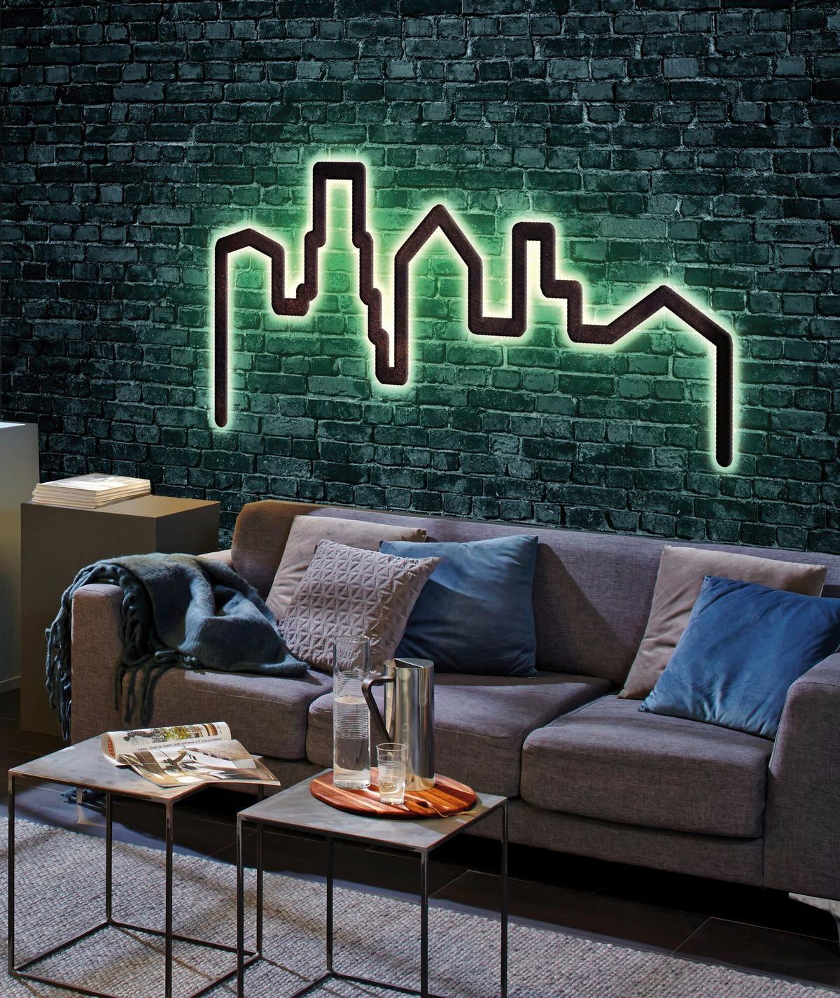 Led-streifen Farbwechsler L: 3 M Stufenverstellbar - Weiß, Design, Kunststoff (300/1,3/0,2cm) - Paulmann
