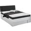 Futonbett mit Bettlade 140x200 Sandro, Weiß/Grau - Anthrazit/Weiß, MODERN, Holzwerkstoff (140/200cm) Futonbett mit Bettlade 140x200 Sandro, Weiß/Grau - Anthrazit/Weiß, MODERN, Holzwerkstoff (140/200cm)