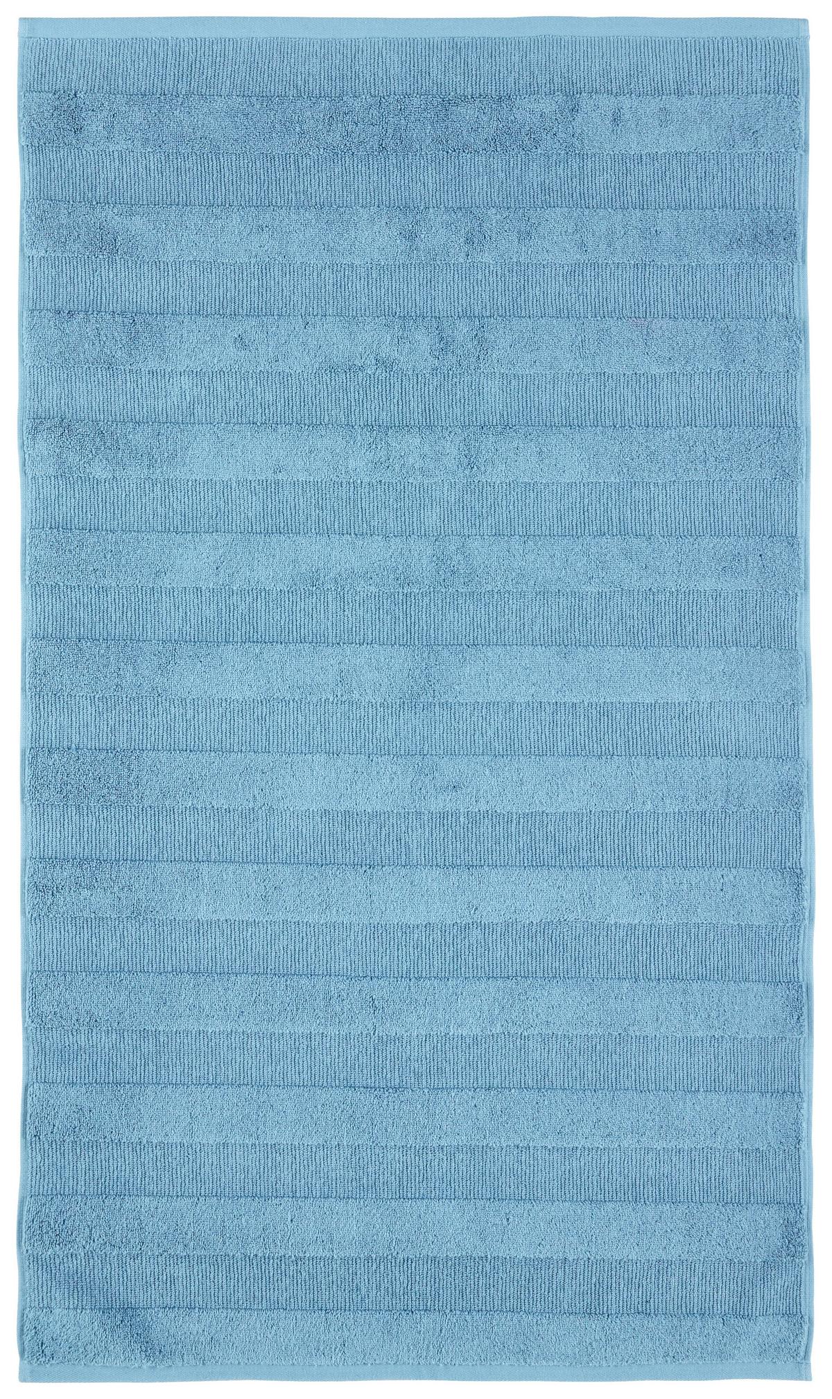 KÚPEĽŇOVÁ PREDLOŽKA Chris, 60/100cm, modrá - modrá, textil (60/100cm) - Premium Living