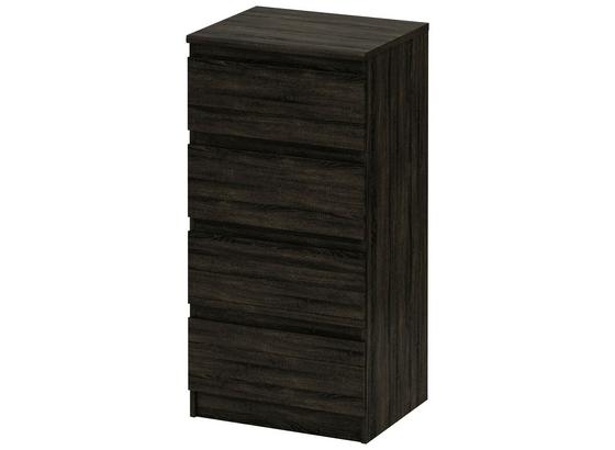 Komoda Smart 3 New - barvy dubu, Moderní, kompozitní dřevo (55/110/45cm) Komoda Smart 3 New - barvy dubu, Moderní, kompozitní dřevo (55/110/45cm)