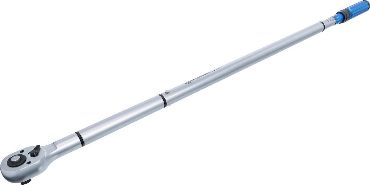 Drehmomentschlüssel Abtrieb Blau/Silberfarben B: 5,8 cm - Blau/Silberfarben, Basics (5,8/123,5cm)