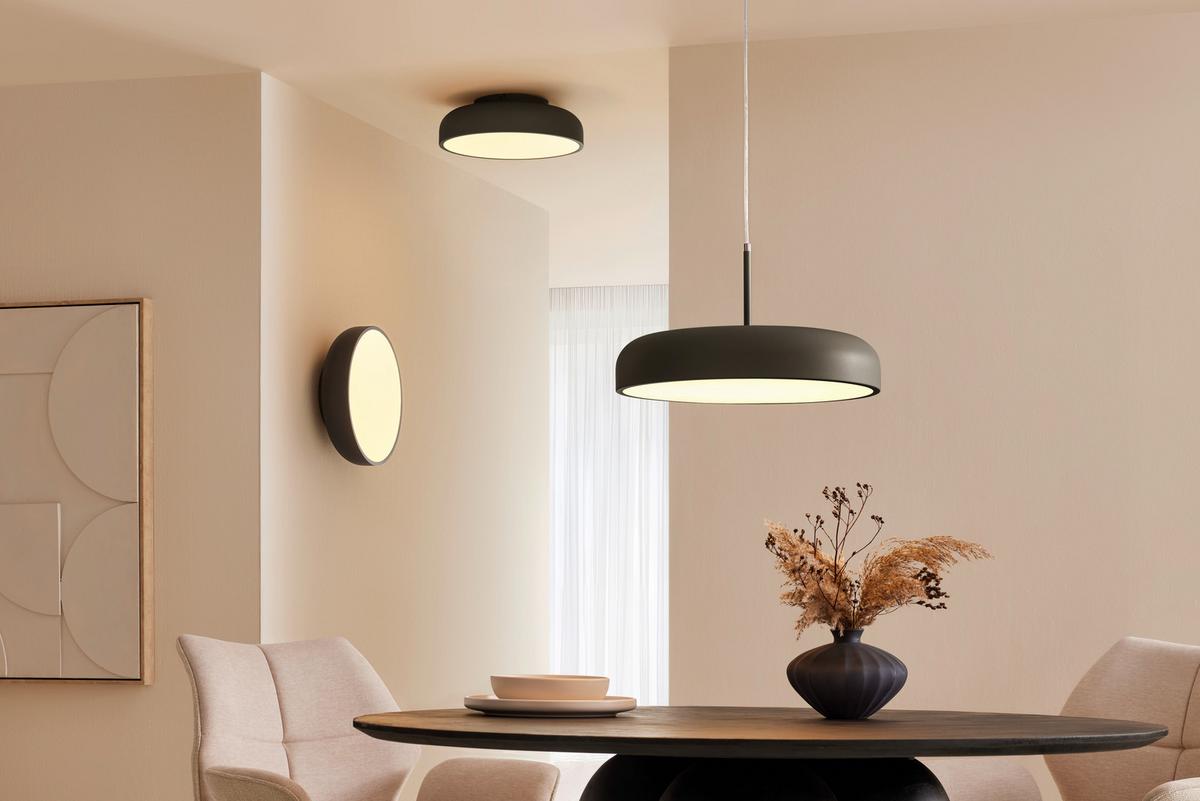 STROPNÍ LED SVÍTIDLO MIKE - Moderní (35/12,5cm) - Mömax