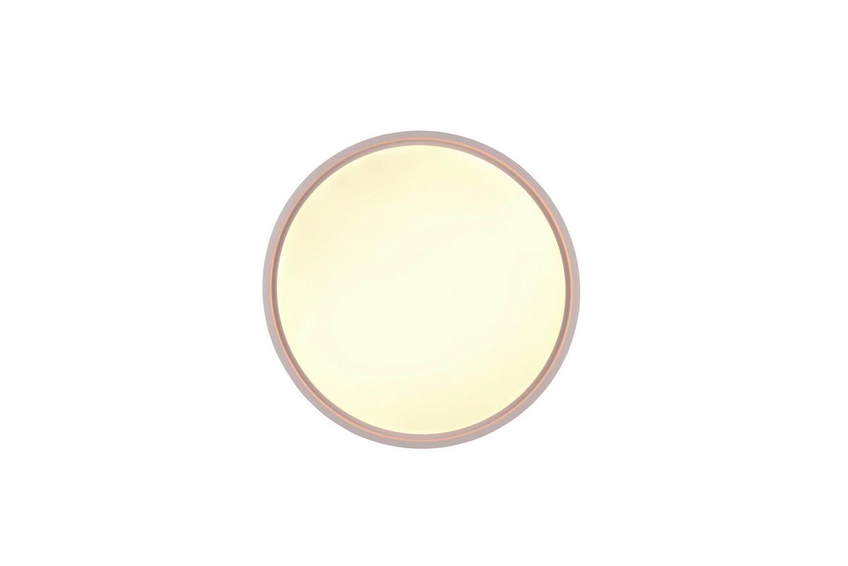 LED-Deckenleuchte 641310231 Doha - Weiß, Design, Metall (45/5,5cm) - Trio Leuchten