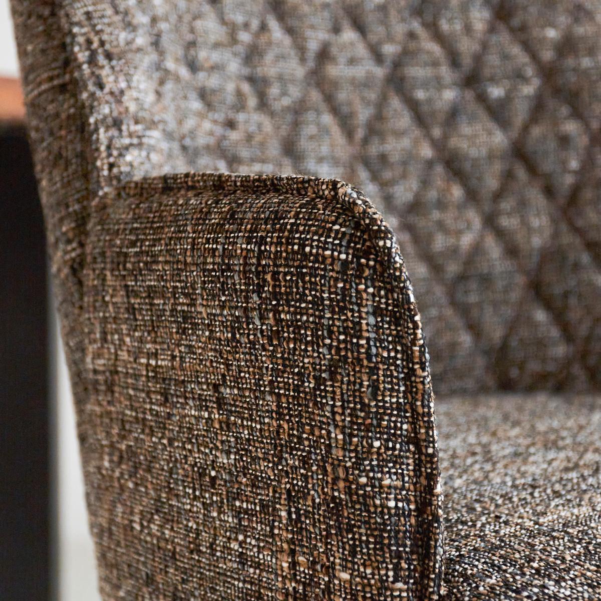 Barhocker-Set Donny Anthrazit/Dunkelgrau B: 54 cm - Dunkelgrau/Anthrazit, MODERN, Textil/Metall (54/100/58cm) - MID.YOU