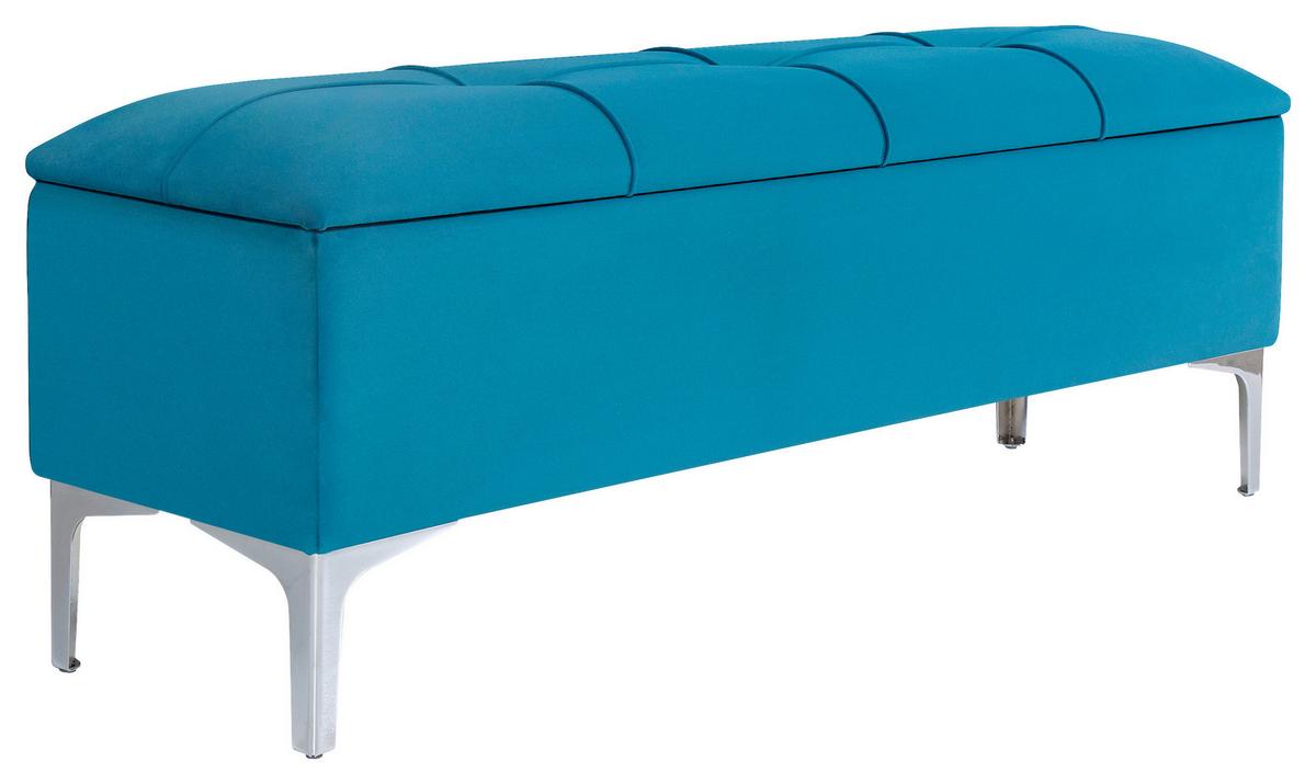 Ülőpad Soft-Maxi / Marbella - kék, Konventionell (122/35/48cm)