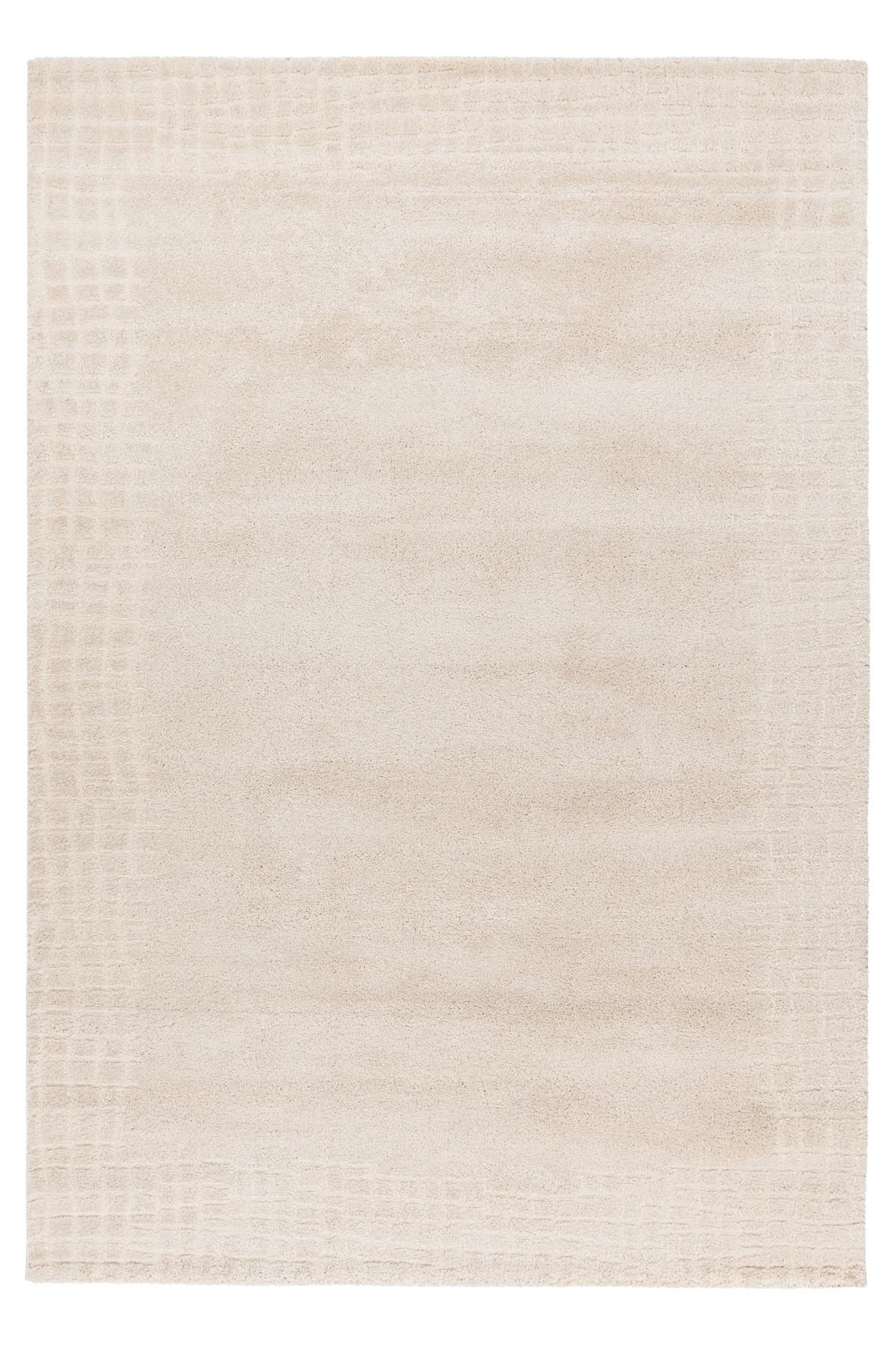 Hochflorteppich Creme My Canyon 120x170 cm - Creme, Basics, Textil (120/170cm) - Obsession
