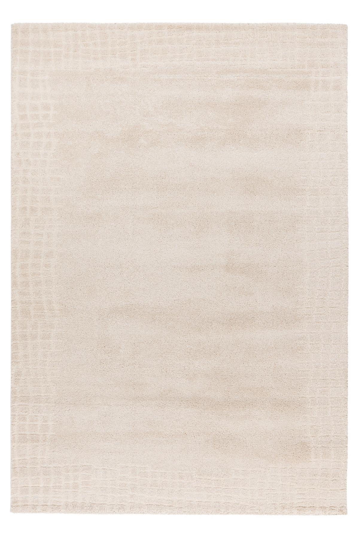 Hochflorteppich Creme My Canyon 120x170 cm - Creme, Basics, Textil (120/170cm) - Obsession