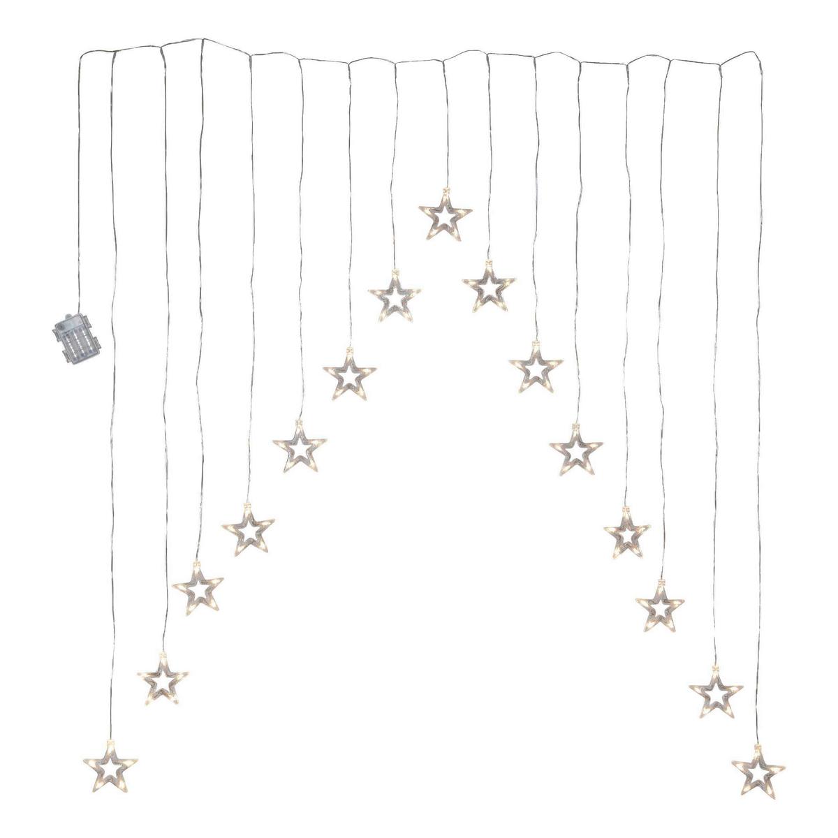 Lichterkette 411549_decystar - Transparent, Basics, Kunststoff (125/1/120cm) - Eglo