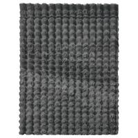 Fellteppich Marlene Anthrazit 120x160 Cm - Anthrazit, ROMANTIK / LANDHAUS, Textil (120/160cm) - James Wood